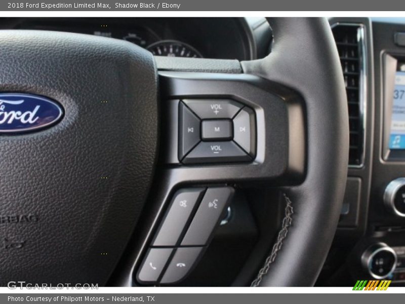 Shadow Black / Ebony 2018 Ford Expedition Limited Max