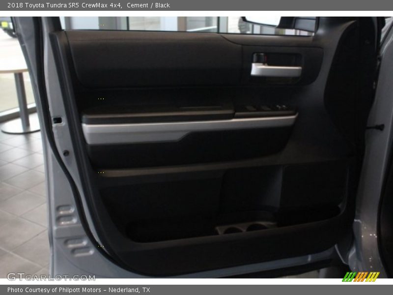 Cement / Black 2018 Toyota Tundra SR5 CrewMax 4x4