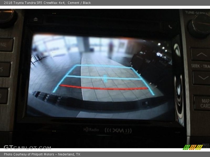 Cement / Black 2018 Toyota Tundra SR5 CrewMax 4x4