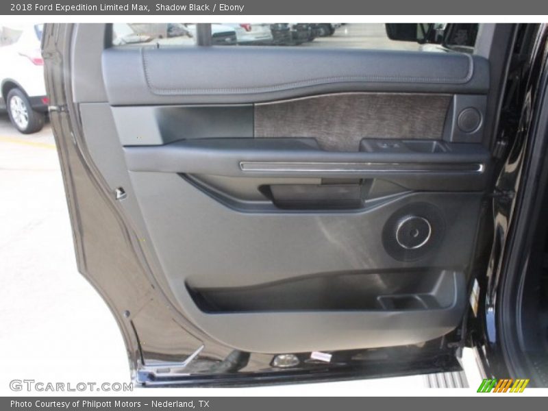 Shadow Black / Ebony 2018 Ford Expedition Limited Max