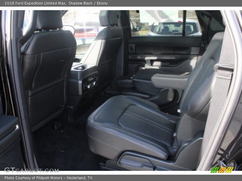 Shadow Black / Ebony 2018 Ford Expedition Limited Max