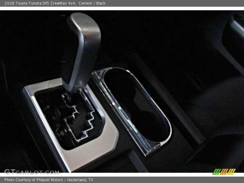 Cement / Black 2018 Toyota Tundra SR5 CrewMax 4x4