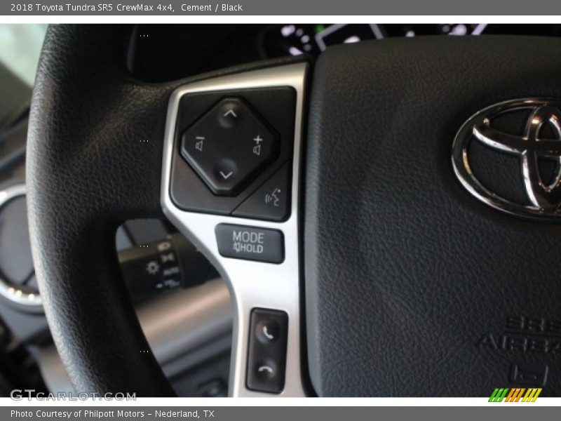 Cement / Black 2018 Toyota Tundra SR5 CrewMax 4x4
