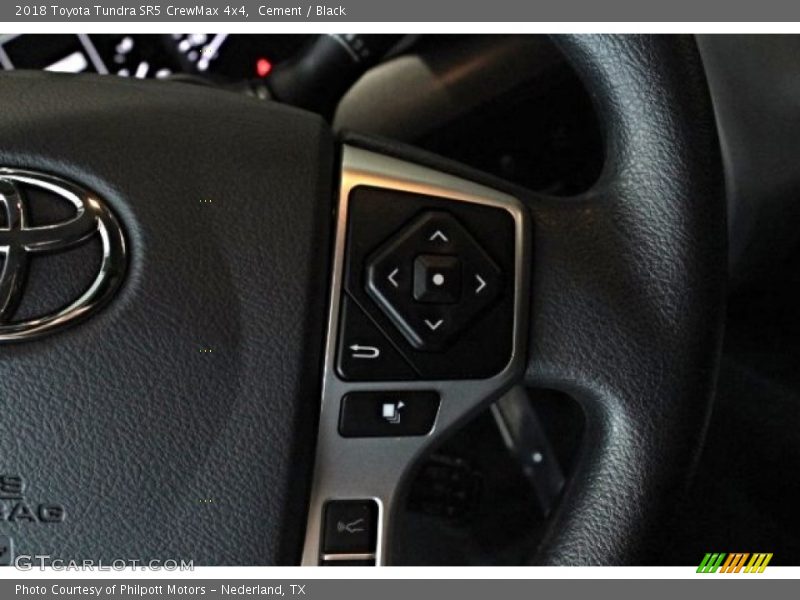 Cement / Black 2018 Toyota Tundra SR5 CrewMax 4x4