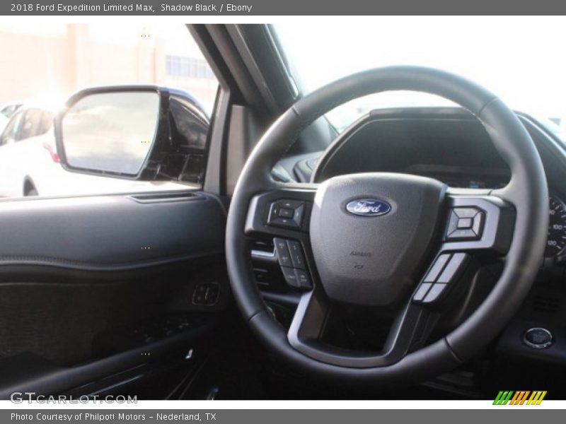 Shadow Black / Ebony 2018 Ford Expedition Limited Max