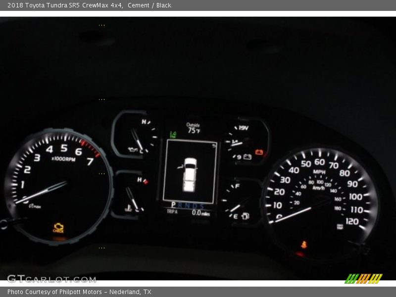 Cement / Black 2018 Toyota Tundra SR5 CrewMax 4x4