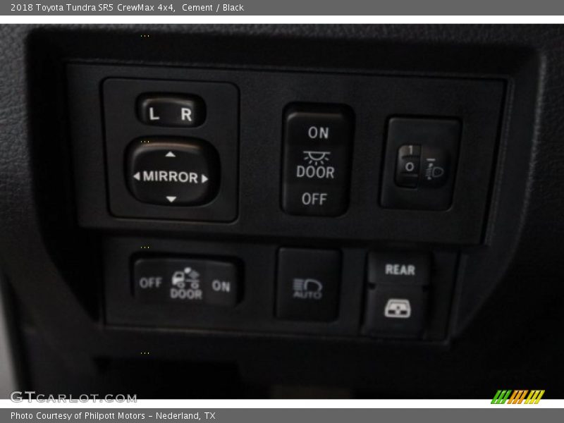 Cement / Black 2018 Toyota Tundra SR5 CrewMax 4x4