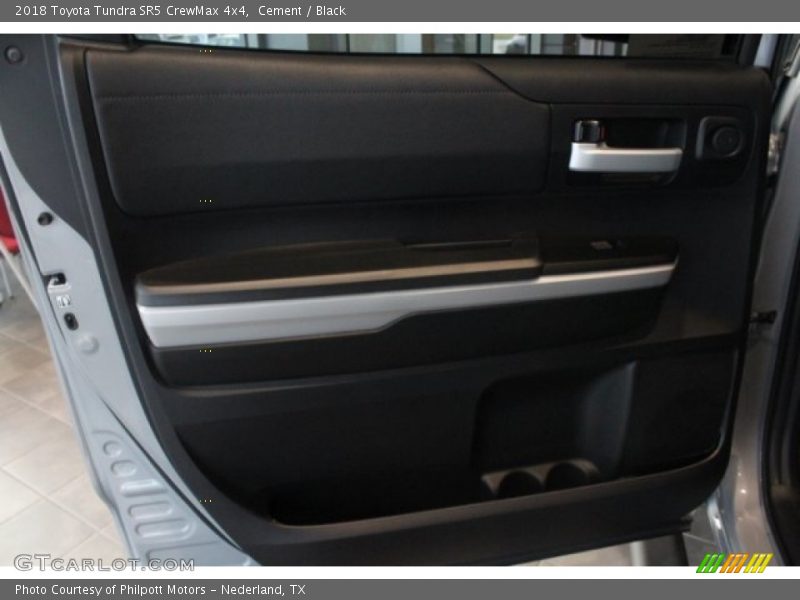 Cement / Black 2018 Toyota Tundra SR5 CrewMax 4x4
