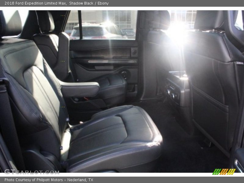 Shadow Black / Ebony 2018 Ford Expedition Limited Max