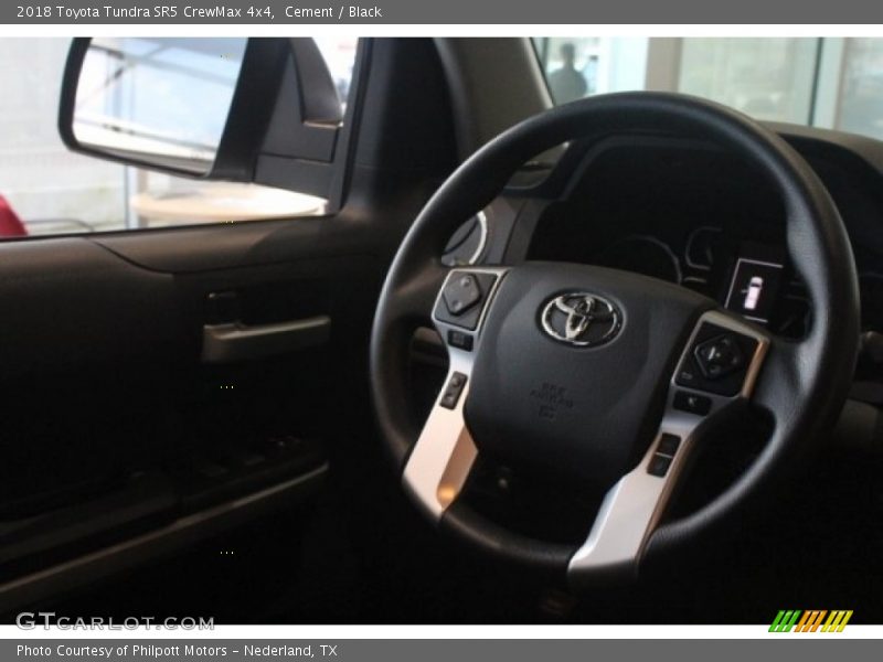 Cement / Black 2018 Toyota Tundra SR5 CrewMax 4x4