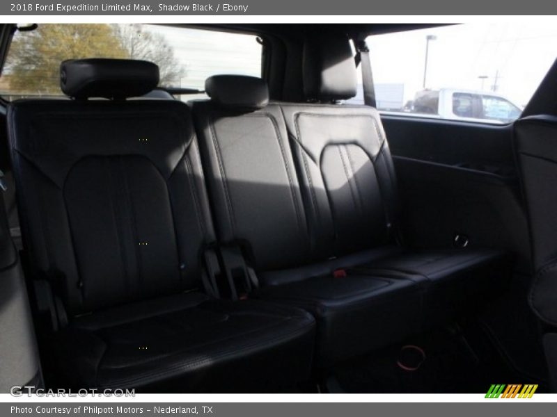 Shadow Black / Ebony 2018 Ford Expedition Limited Max