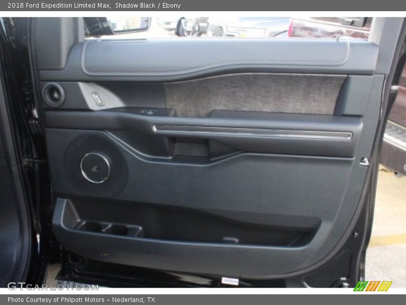 Shadow Black / Ebony 2018 Ford Expedition Limited Max