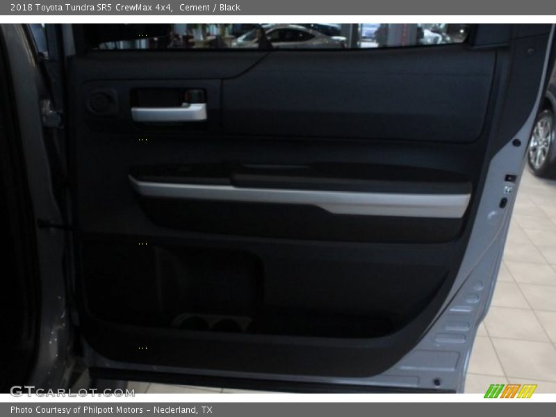 Cement / Black 2018 Toyota Tundra SR5 CrewMax 4x4