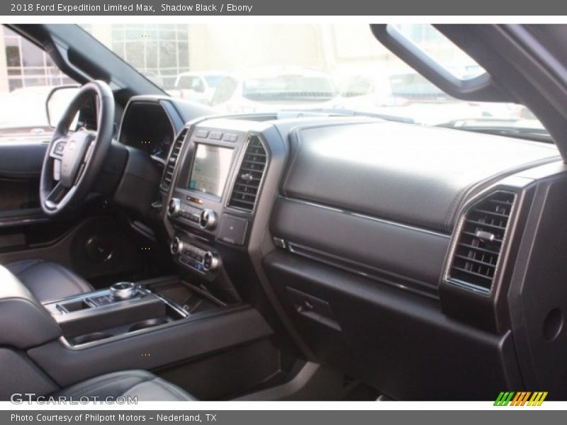 Shadow Black / Ebony 2018 Ford Expedition Limited Max