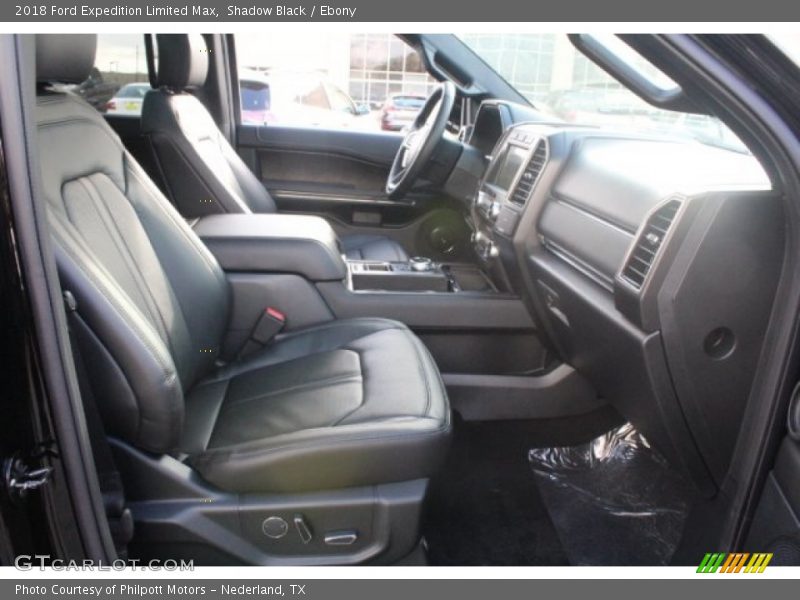 Shadow Black / Ebony 2018 Ford Expedition Limited Max