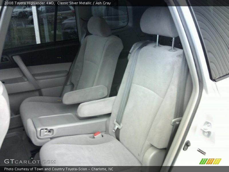 Classic Silver Metallic / Ash Gray 2008 Toyota Highlander 4WD