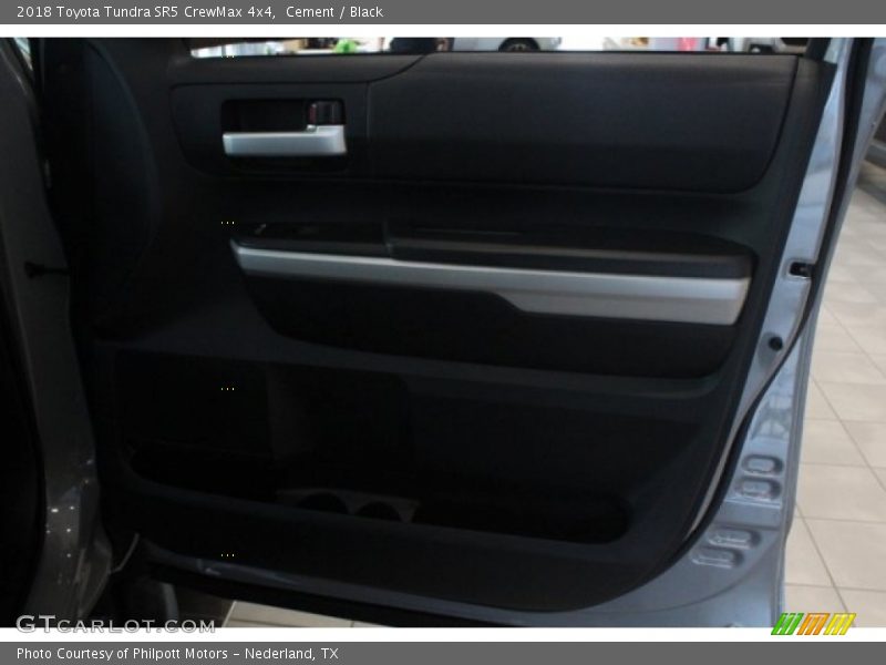 Cement / Black 2018 Toyota Tundra SR5 CrewMax 4x4