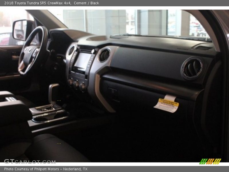 Cement / Black 2018 Toyota Tundra SR5 CrewMax 4x4