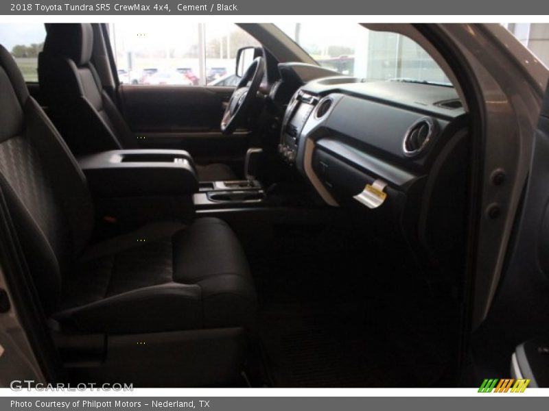Cement / Black 2018 Toyota Tundra SR5 CrewMax 4x4