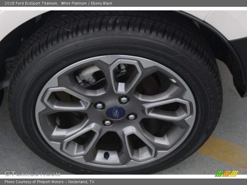 2018 EcoSport Titanium Wheel