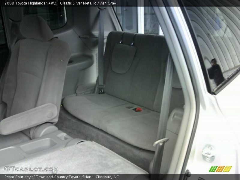 Classic Silver Metallic / Ash Gray 2008 Toyota Highlander 4WD