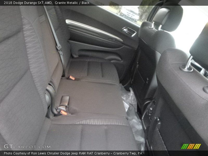 Granite Metallic / Black 2018 Dodge Durango SXT AWD