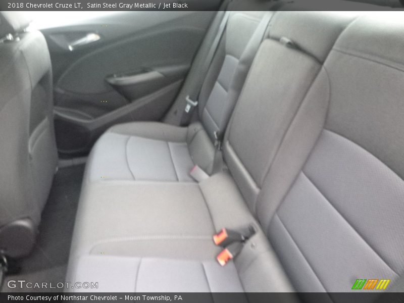 Satin Steel Gray Metallic / Jet Black 2018 Chevrolet Cruze LT