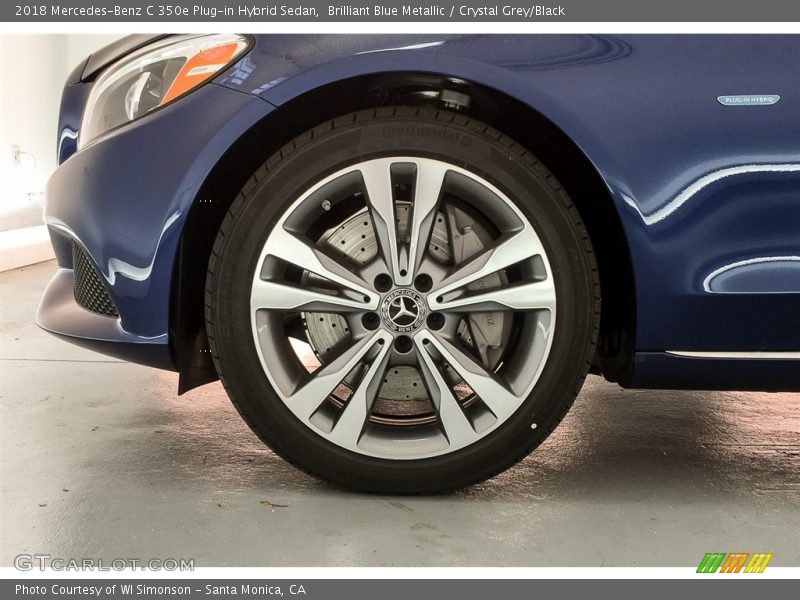  2018 C 350e Plug-in Hybrid Sedan Wheel