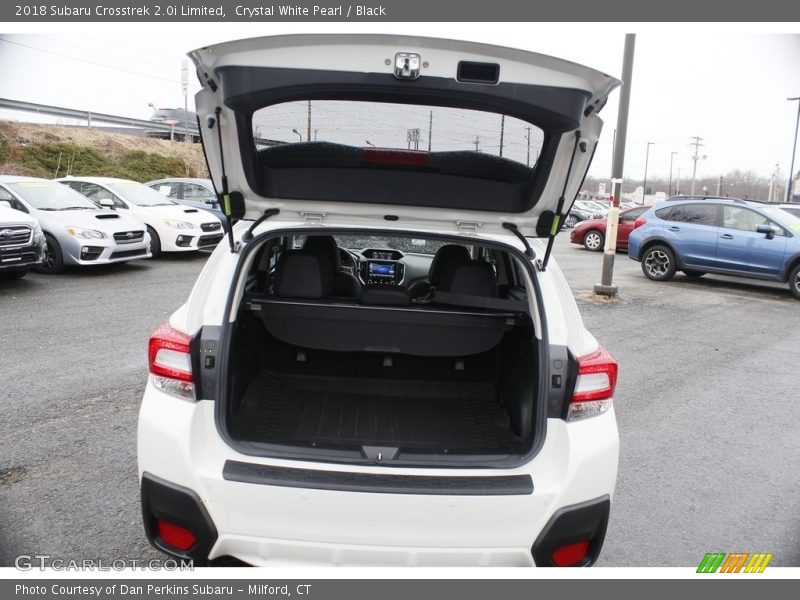 Crystal White Pearl / Black 2018 Subaru Crosstrek 2.0i Limited
