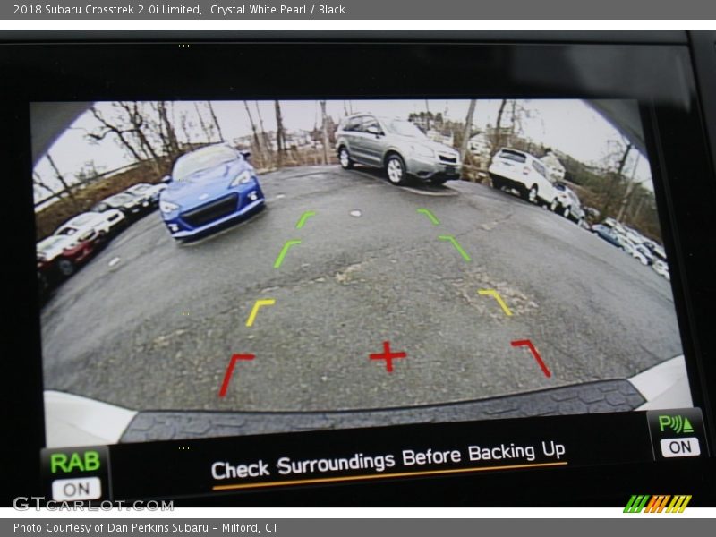 Crystal White Pearl / Black 2018 Subaru Crosstrek 2.0i Limited