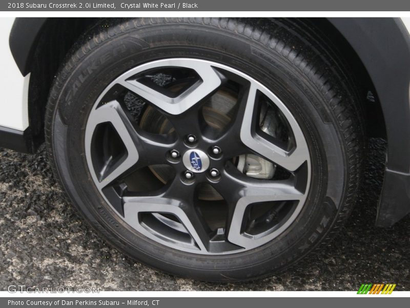 Crystal White Pearl / Black 2018 Subaru Crosstrek 2.0i Limited