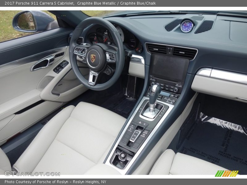 Dashboard of 2017 911 Carrera S Cabriolet