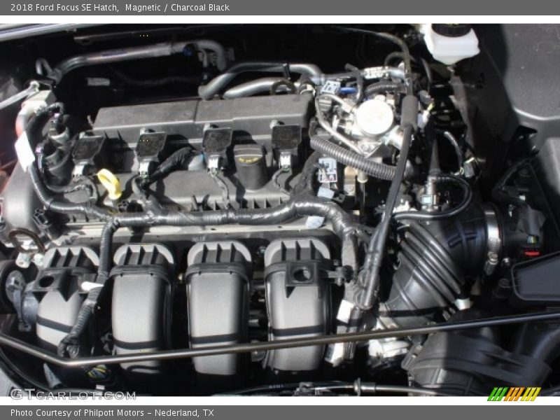Magnetic / Charcoal Black 2018 Ford Focus SE Hatch