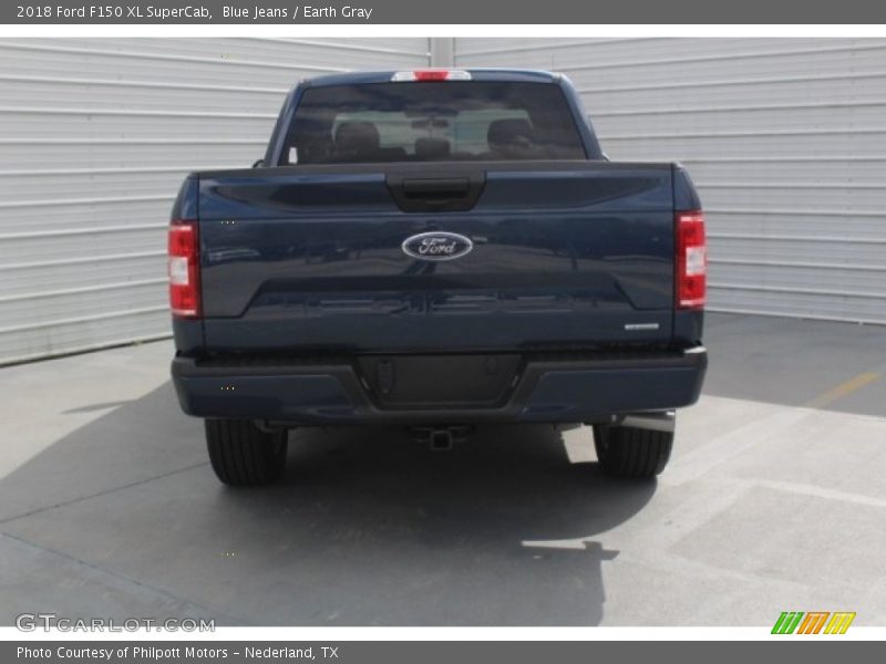 Blue Jeans / Earth Gray 2018 Ford F150 XL SuperCab