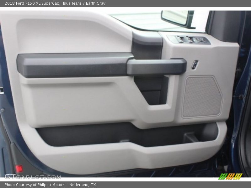 Blue Jeans / Earth Gray 2018 Ford F150 XL SuperCab