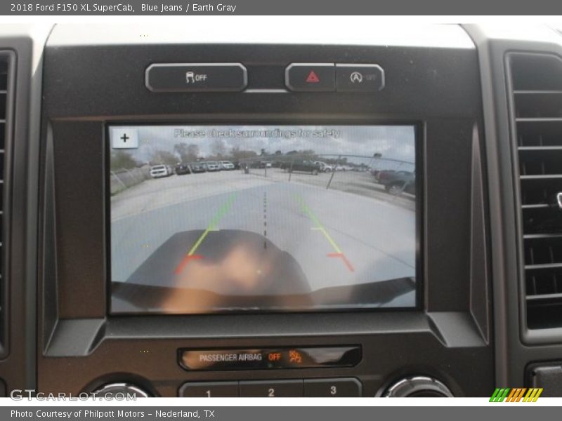 Blue Jeans / Earth Gray 2018 Ford F150 XL SuperCab