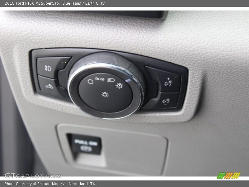 Blue Jeans / Earth Gray 2018 Ford F150 XL SuperCab
