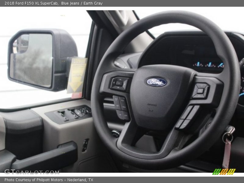 Blue Jeans / Earth Gray 2018 Ford F150 XL SuperCab