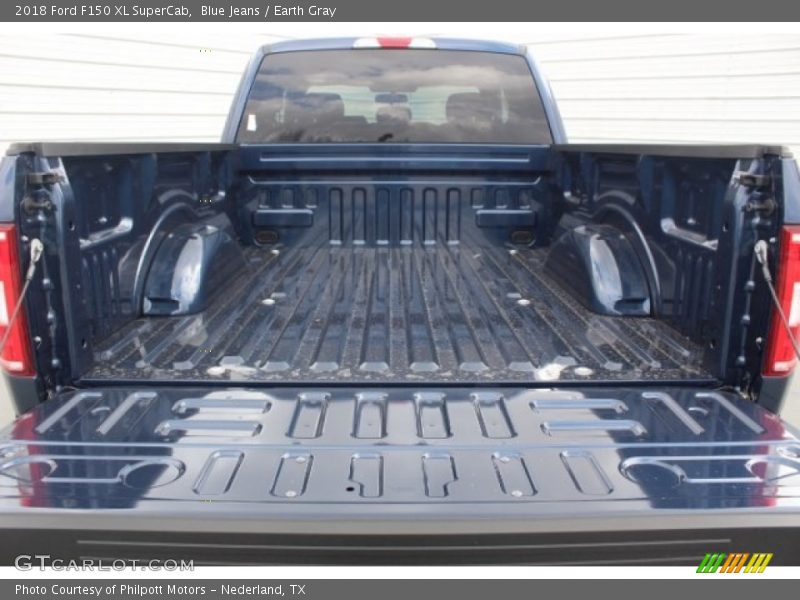 Blue Jeans / Earth Gray 2018 Ford F150 XL SuperCab
