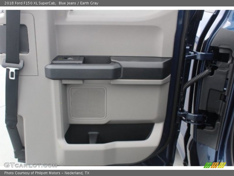 Blue Jeans / Earth Gray 2018 Ford F150 XL SuperCab