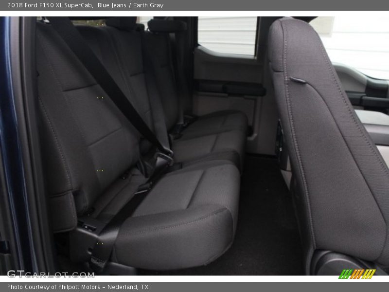 Blue Jeans / Earth Gray 2018 Ford F150 XL SuperCab