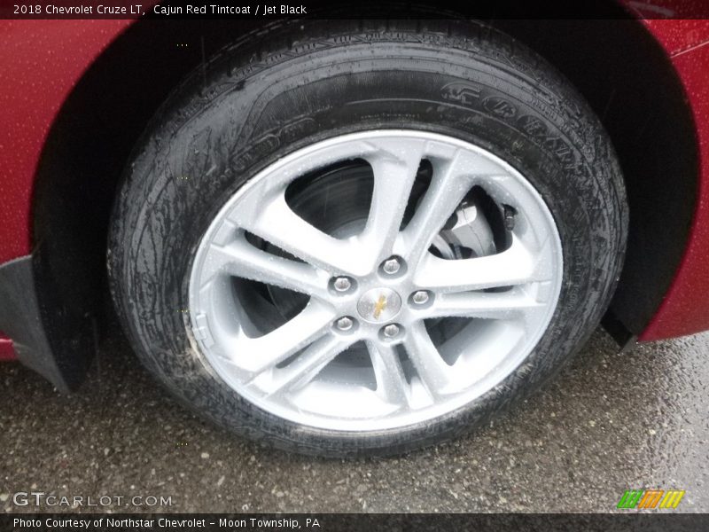 Cajun Red Tintcoat / Jet Black 2018 Chevrolet Cruze LT