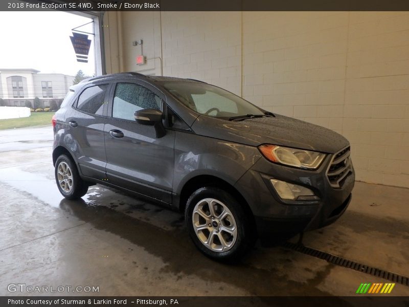 Front 3/4 View of 2018 EcoSport SE 4WD