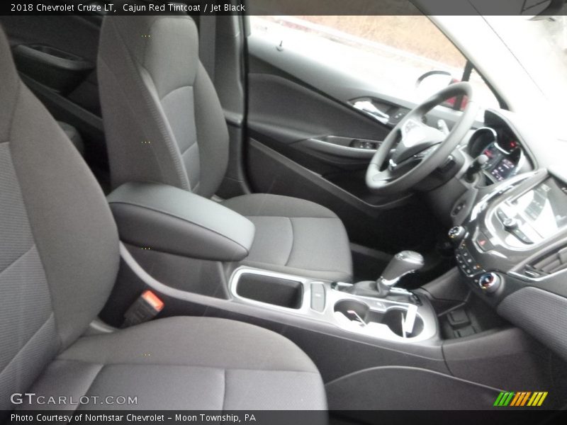 Cajun Red Tintcoat / Jet Black 2018 Chevrolet Cruze LT