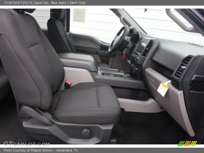Blue Jeans / Earth Gray 2018 Ford F150 XL SuperCab