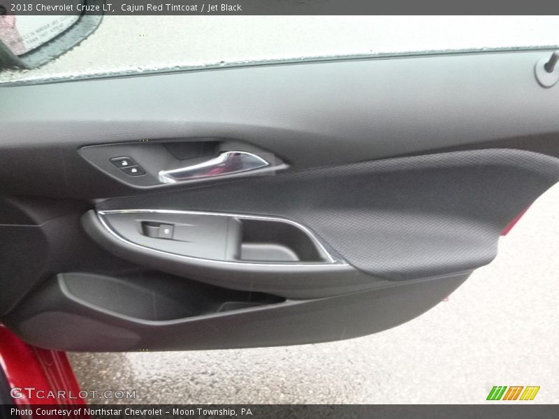 Cajun Red Tintcoat / Jet Black 2018 Chevrolet Cruze LT