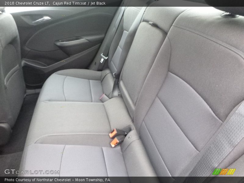 Cajun Red Tintcoat / Jet Black 2018 Chevrolet Cruze LT