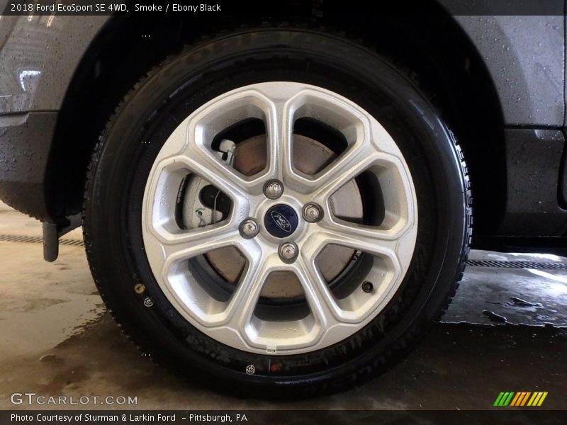  2018 EcoSport SE 4WD Wheel