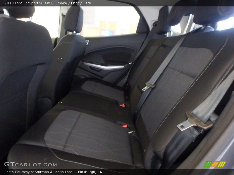 Smoke / Ebony Black 2018 Ford EcoSport SE 4WD