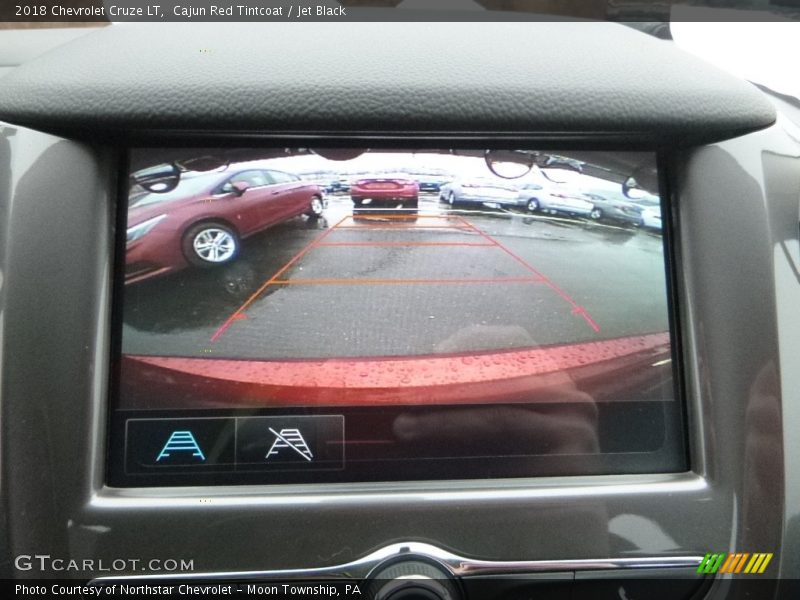 Cajun Red Tintcoat / Jet Black 2018 Chevrolet Cruze LT